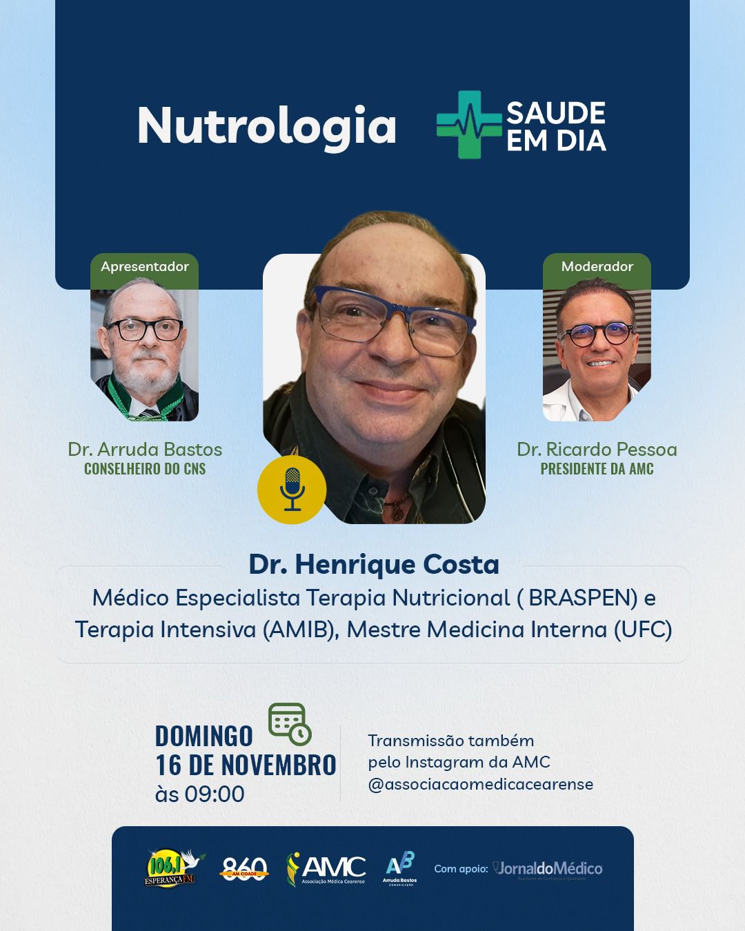 Saúde em dia – Nutrologia