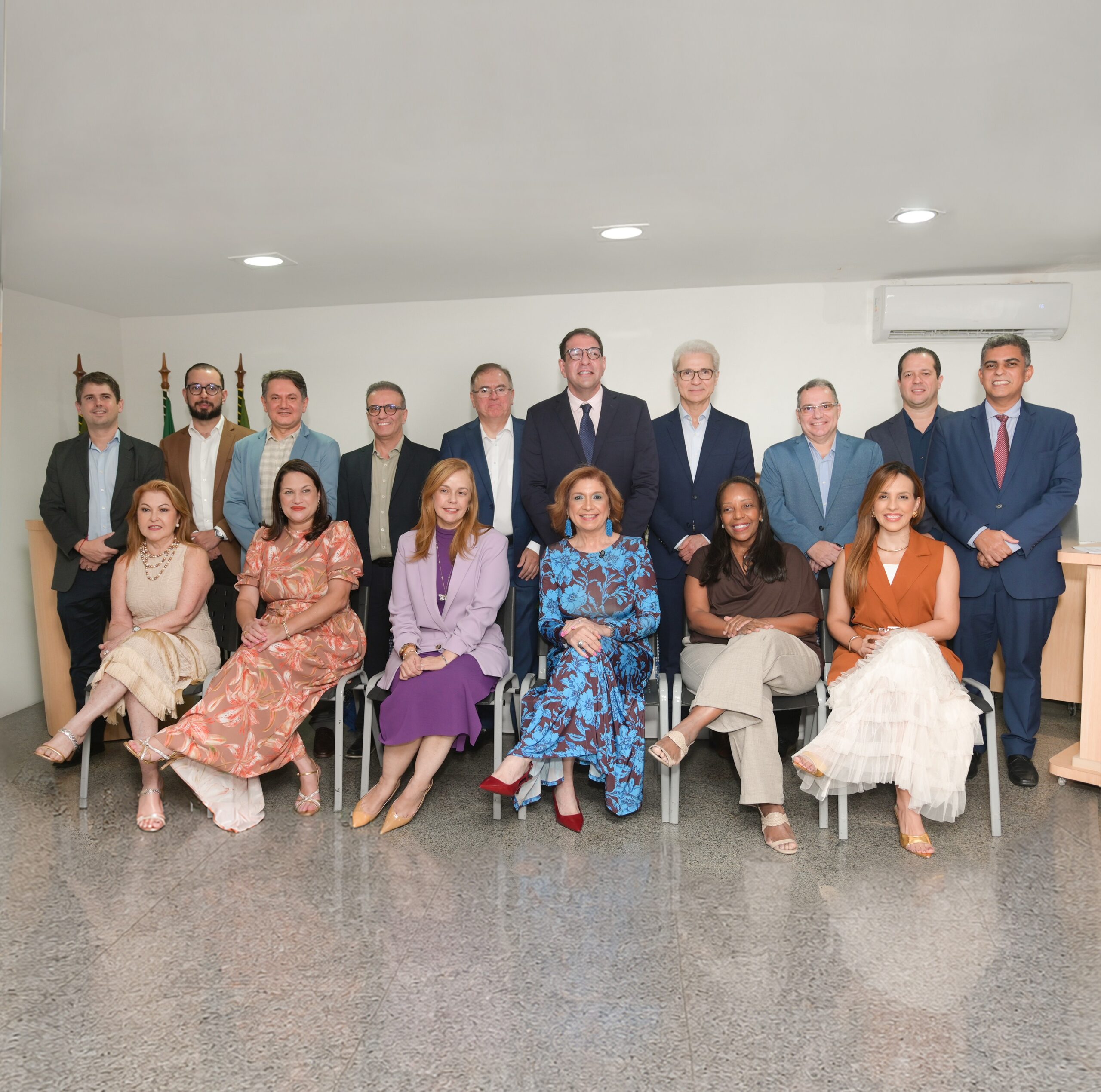 Solenidade de posse da nova diretoria AMC